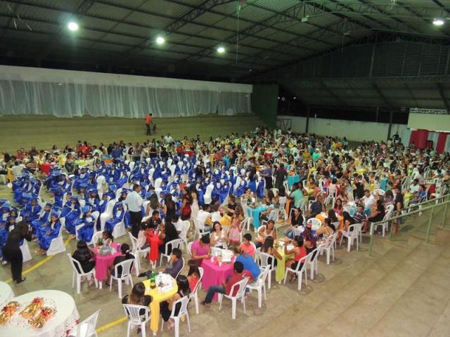 Colação de Grau das Crianças do Programa Alfa e Beto de Água Branca - Imagem 13
