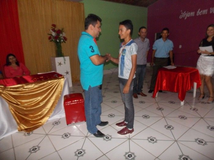 Solenidade de entrega de medalhas aos alunos contemplados OBA - Imagem 42