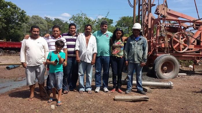 Prefeito Zé Henrique perfura 60ª no município, levando água onde não tem! - Imagem 1