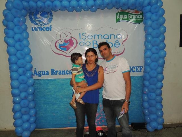 Prefeitura de Água Branca lança 1ª Semana do Bebê - Imagem 1