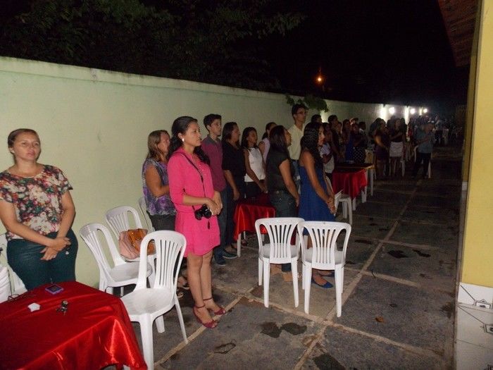 Solenidade de entrega de medalhas aos alunos contemplados OBA - Imagem 23