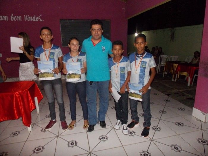 Solenidade de entrega de medalhas aos alunos contemplados OBA - Imagem 46