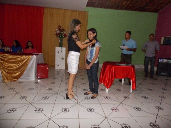 Solenidade de entrega de medalhas aos alunos contemplados OBA - Imagem 73