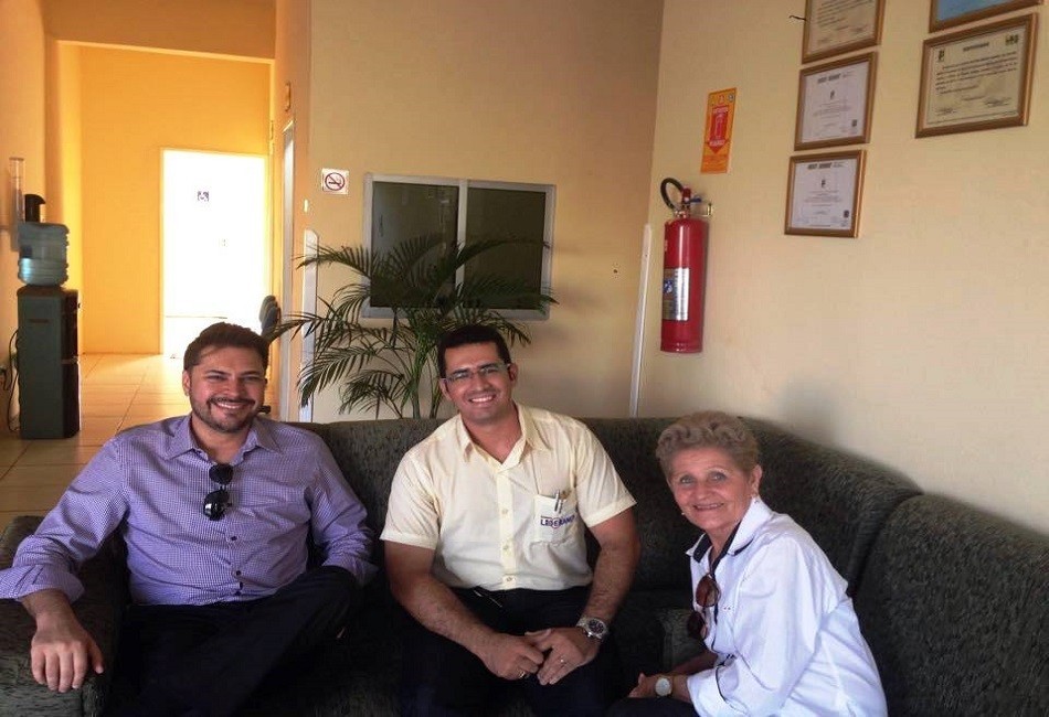 Diretor Geral do DETRAN visita instações da Autoescola Liderança