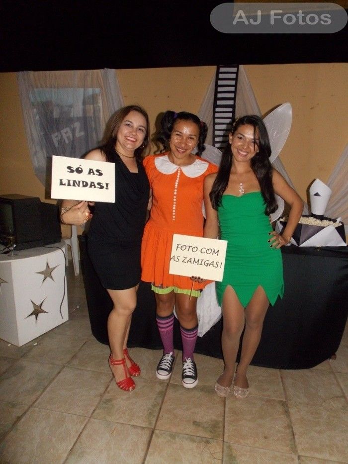 Confraternização da Secretaria de Assistência Social. Tema Filme. - Imagem 145