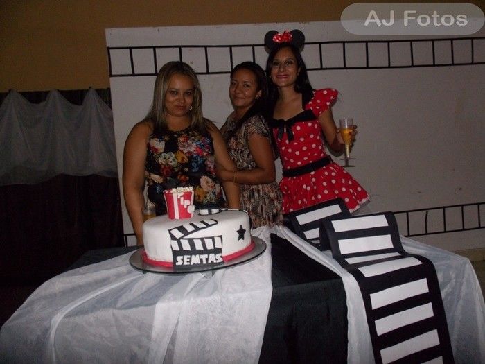 Confraternização da Secretaria de Assistência Social. Tema Filme. - Imagem 139