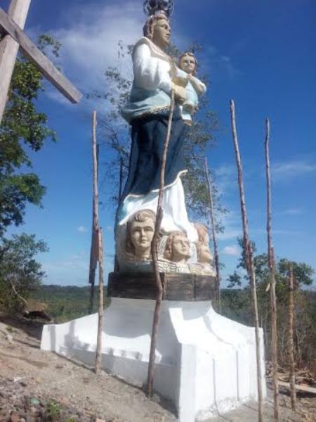 Imagem da Padroeira Virgem dos Remédios no Morro da Santa! - Imagem 4