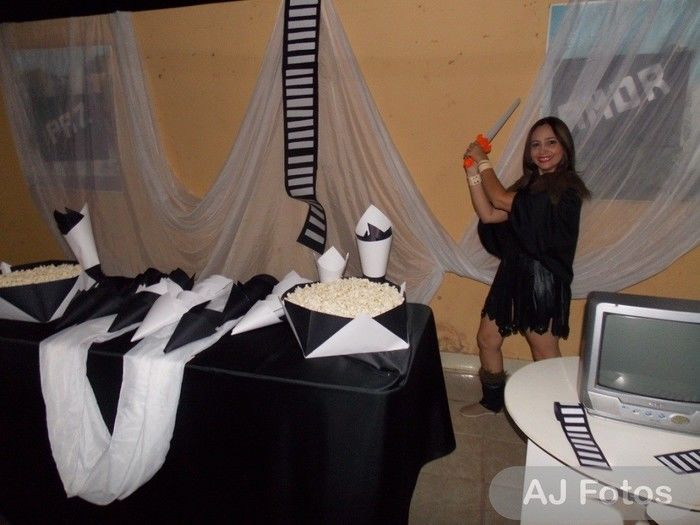 Confraternização da Secretaria de Assistência Social. Tema Filme. - Imagem 25