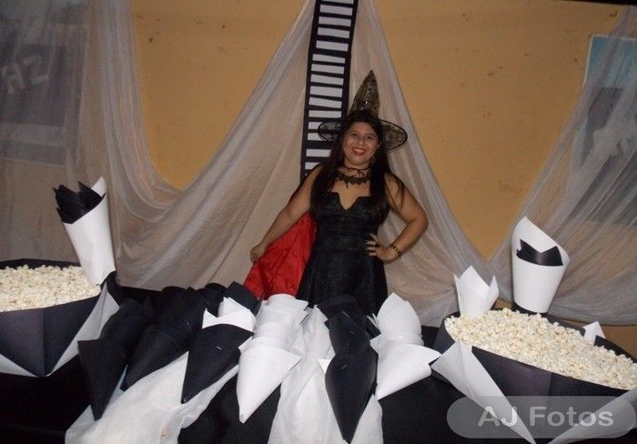 Confraternização da Secretaria de Assistência Social. Tema Filme. - Imagem 28