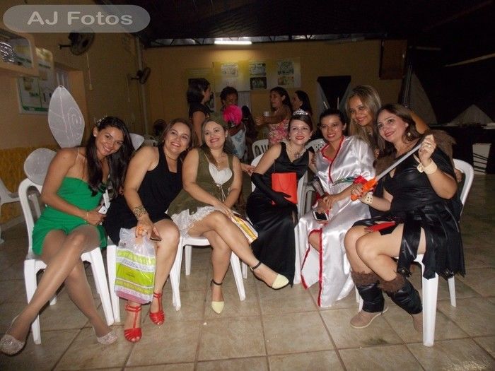 Confraternização da Secretaria de Assistência Social. Tema Filme. - Imagem 147