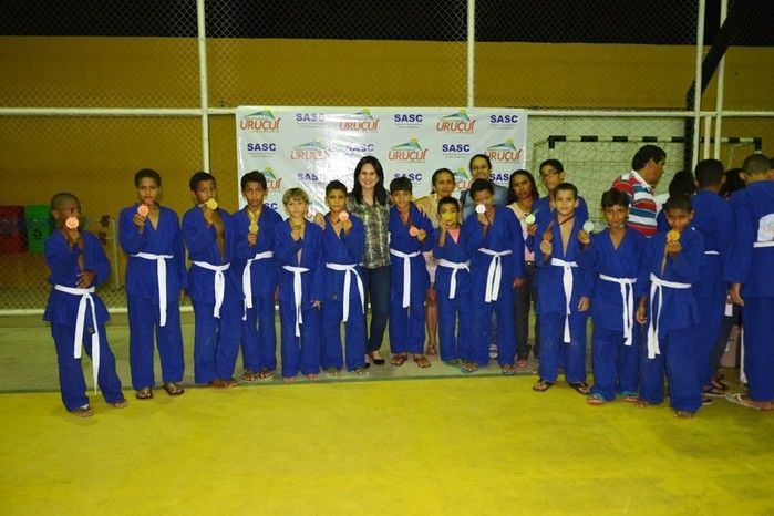 Judocas Uruçuienses participam da V Copa Floriano de Judô - Imagem 27