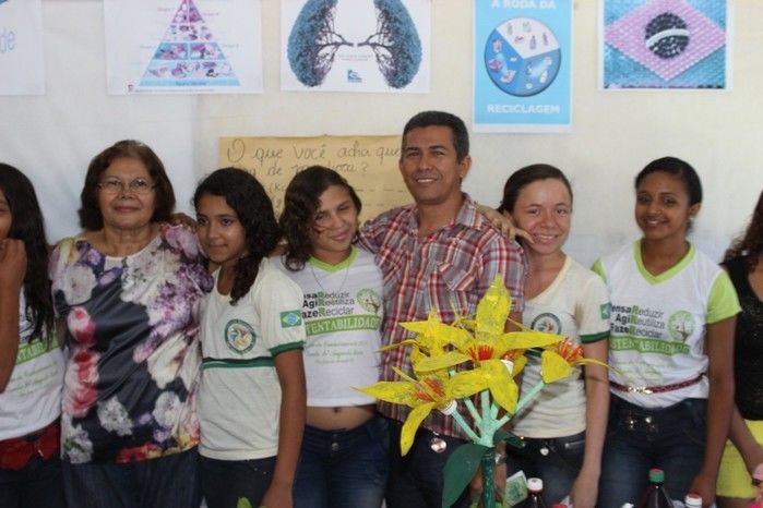 Feira do conhecimento reúne milhares de estudantes em escola na zona rural de São João do Arraial - Imagem 9