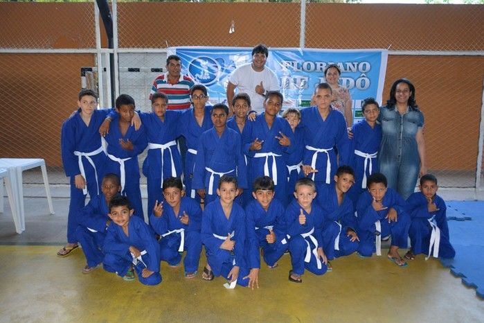 Judocas Uruçuienses participam da V Copa Floriano de Judô - Imagem 3