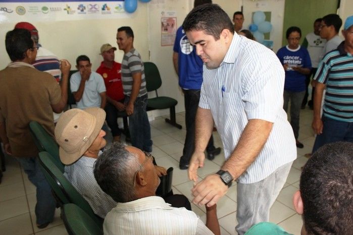 Secretaria de Saúde realizou Dia de Saúde do Homem em São João do Arraial - Imagem 6