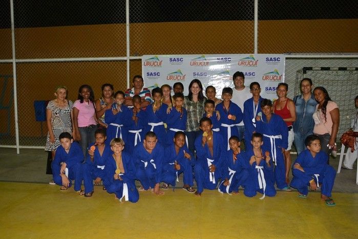 Judocas Uruçuienses participam da V Copa Floriano de Judô - Imagem 24