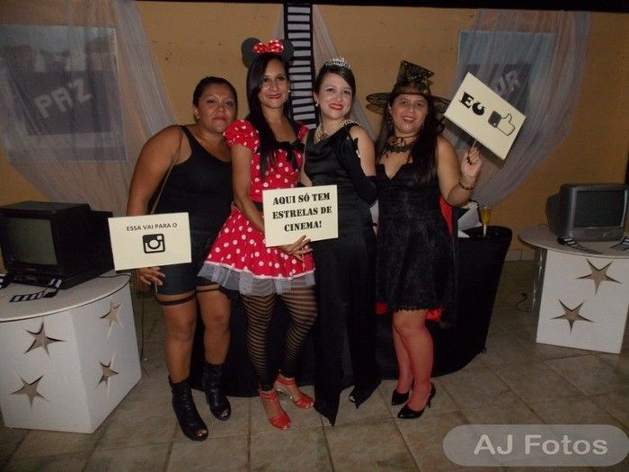 Confraternização da Secretaria de Assistência Social. Tema Filme. - Imagem 48