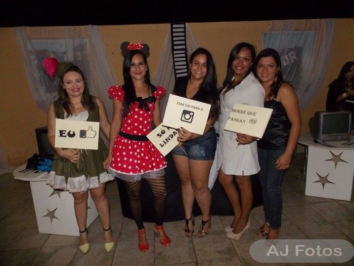 Confraternização da Secretaria de Assistência Social. Tema Filme. - Imagem 53