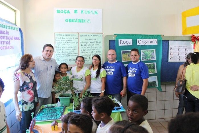 Feira do conhecimento reúne milhares de estudantes em escola na zona rural de São João do Arraial - Imagem 10