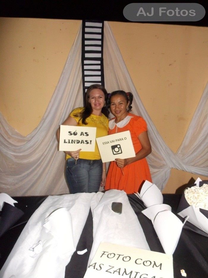 Confraternização da Secretaria de Assistência Social. Tema Filme. - Imagem 61