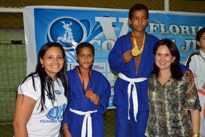 Judocas Uruçuienses participam da V Copa Floriano de Judô - Imagem 23
