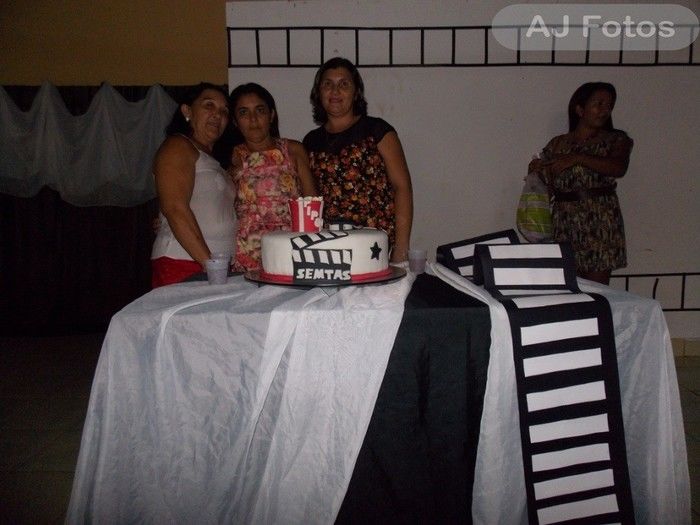 Confraternização da Secretaria de Assistência Social. Tema Filme. - Imagem 144