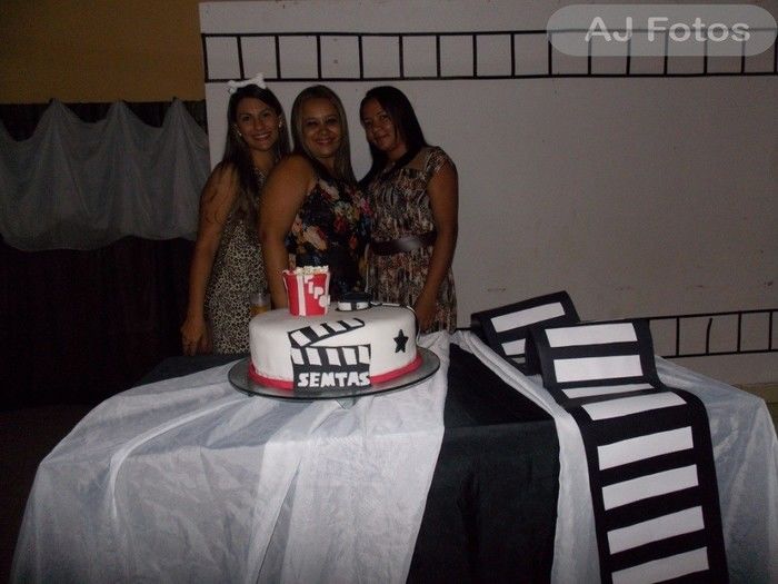 Confraternização da Secretaria de Assistência Social. Tema Filme. - Imagem 138