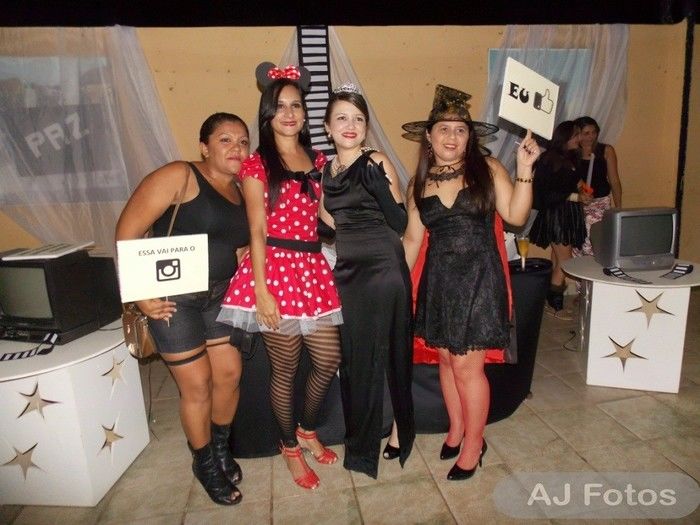 Confraternização da Secretaria de Assistência Social. Tema Filme. - Imagem 49