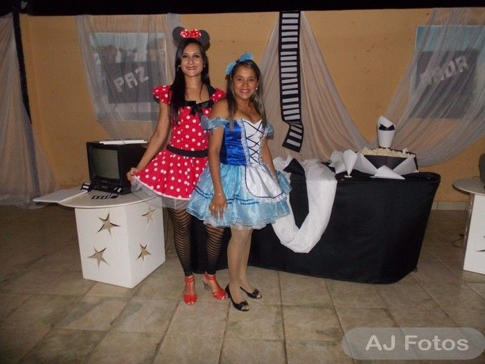 Confraternização da Secretaria de Assistência Social. Tema Filme. - Imagem 56