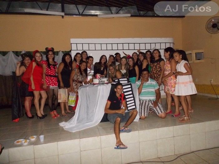 Confraternização da Secretaria de Assistência Social. Tema Filme. - Imagem 136