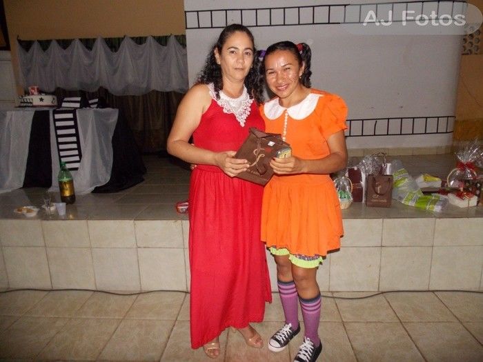 Confraternização da Secretaria de Assistência Social. Tema Filme. - Imagem 95