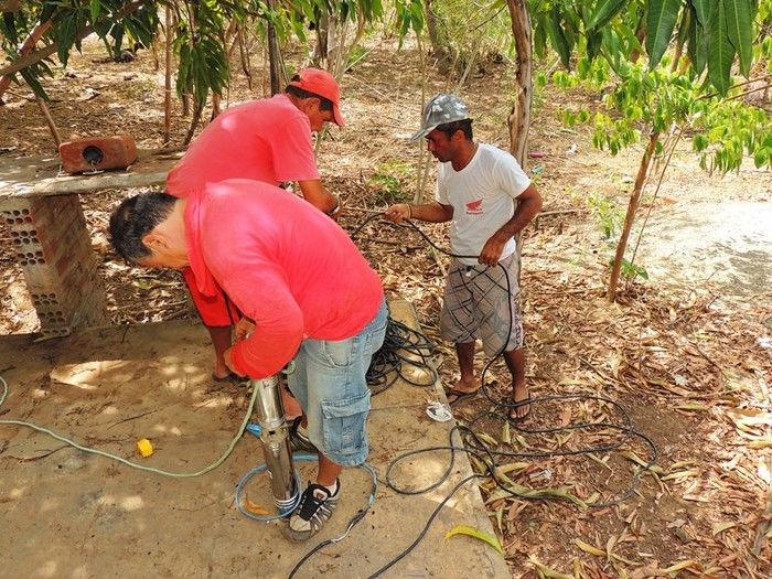 Prefeitura equipa poço na comunidade Pé de Manga - Imagem 2