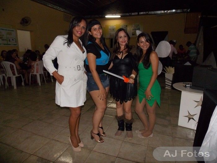 Confraternização da Secretaria de Assistência Social. Tema Filme. - Imagem 31