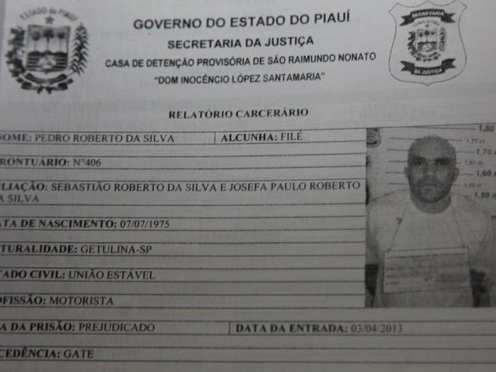 15 Presos Fogem da Casa de Custodia de Teresina  - Imagem 2