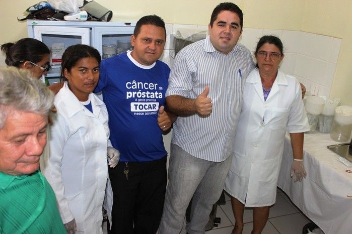 Secretaria de Saúde realizou Dia de Saúde do Homem em São João do Arraial - Imagem 7