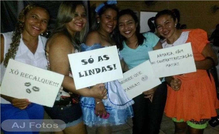 Confraternização da Secretaria de Assistência Social. Tema Filme. - Imagem 4