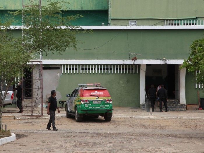 15 Presos Fogem da Casa de Custodia de Teresina  - Imagem 7