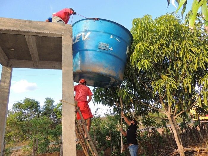 Prefeitura equipa poço na comunidade Pé de Manga - Imagem 7