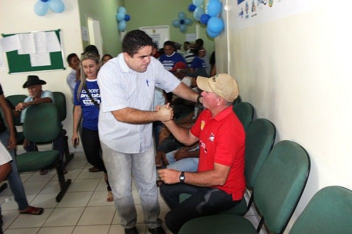 Secretaria de Saúde realizou Dia de Saúde do Homem em São João do Arraial - Imagem 9