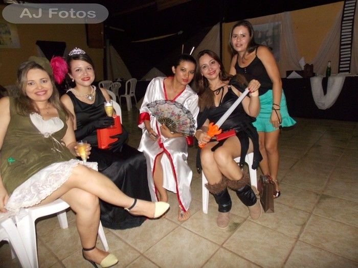 Confraternização da Secretaria de Assistência Social. Tema Filme. - Imagem 148