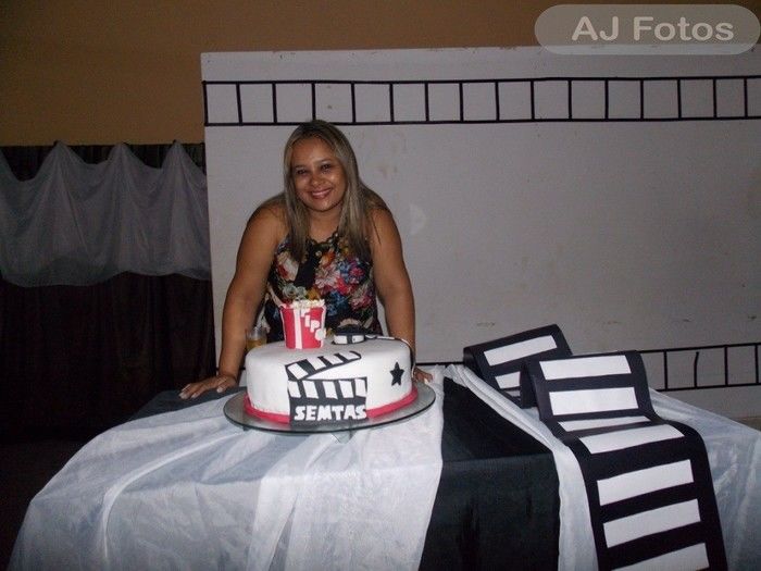 Confraternização da Secretaria de Assistência Social. Tema Filme. - Imagem 140