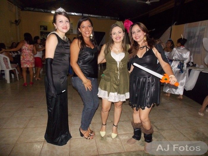 Confraternização da Secretaria de Assistência Social. Tema Filme. - Imagem 72