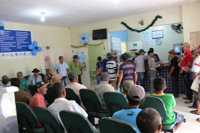 Secretaria de Saúde realizou Dia de Saúde do Homem em São João do Arraial - Imagem 1