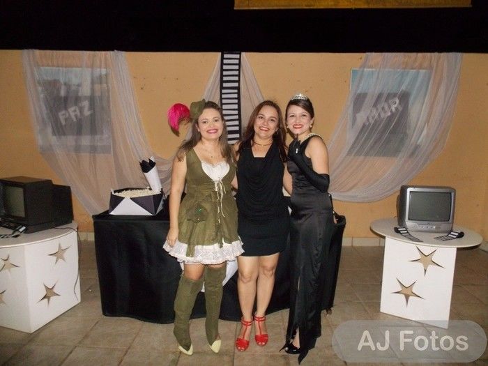 Confraternização da Secretaria de Assistência Social. Tema Filme. - Imagem 7