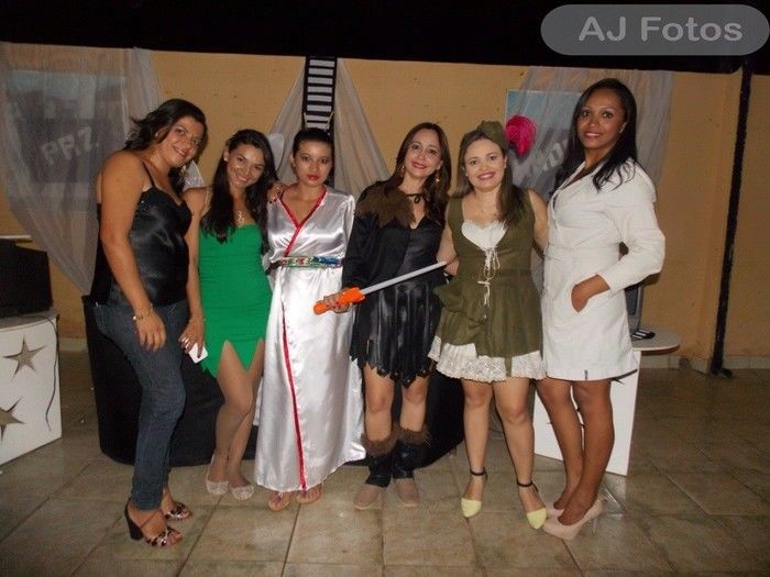 Confraternização da Secretaria de Assistência Social. Tema Filme. - Imagem 81