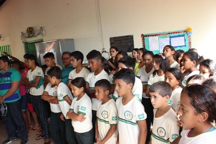 Feira do conhecimento reúne milhares de estudantes em escola na zona rural de São João do Arraial - Imagem 2