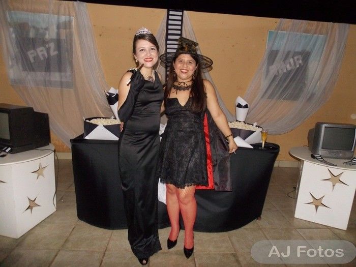 Confraternização da Secretaria de Assistência Social. Tema Filme. - Imagem 47