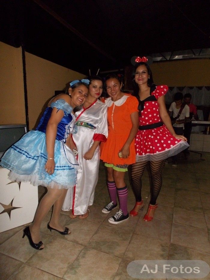 Confraternização da Secretaria de Assistência Social. Tema Filme. - Imagem 74