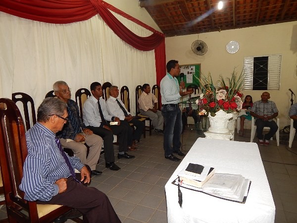 Igreja Assembléia de Deus realiza culto em Homenagem ao aniversário da Cidade - Imagem 1