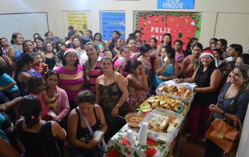 SEMAS promove confraternização para servidores e beneficiários do PBF