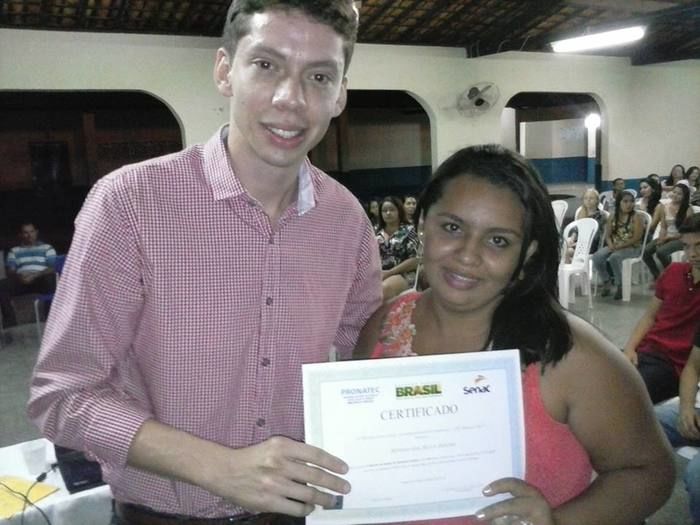 Mais qualificação – Prefeitura entrega certificados de conclusão a 78 formandos de vários cursos do PRONATEC em Itainópolis - Imagem 30